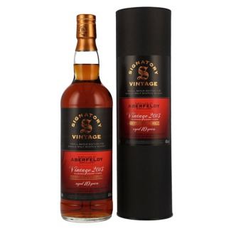 2013er Aberfeldy "Oloroso Sherry Cask" - 10 years old 