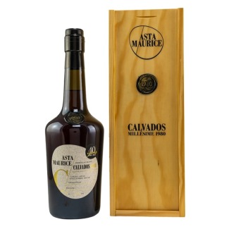 1963er Calvados Drouin - Asta Maurice - 47 years old