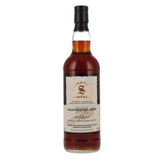 2010er Auchroisk "100 Proof Edition #12" - 1st Fill Oloroso Sherry Butts - 13 years old 
