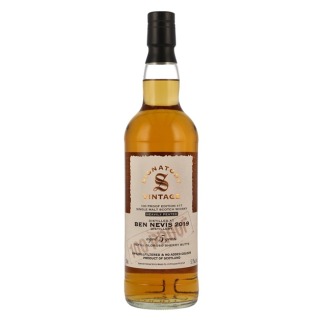 2019er Ben Nevis Heavily Peated "100 Proof Edition #17" - 1st Fill Oloroso Sherry Butts - 5 years old 