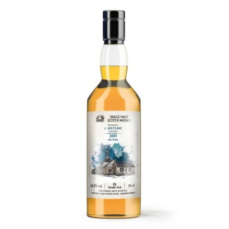 2009er A Speyside Distillery (Benriach) - Peated - 13 years old