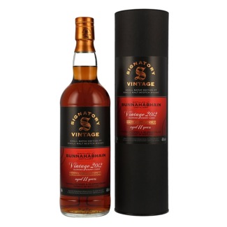 2012er Bunnahabhain "Oloroso Sherry Cask" - 11 years old 