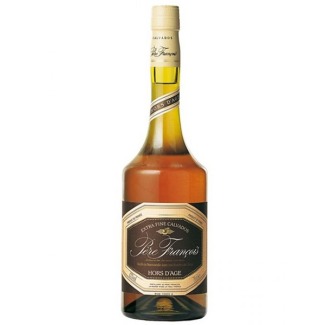 Calvados Pere Francois - Hors d`Age -