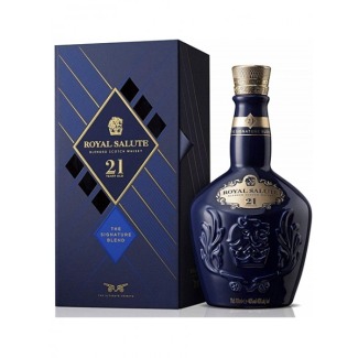 Chivas Royal Salute - 21 years old - New Edition