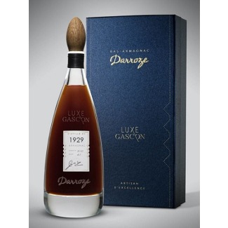 1929er Armagnac Darroze - Luxe Gascon - 70 Jahre alt