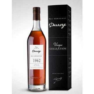 1962er Armagnac Francis Darroze - Chateau de Gaube - 59 Jahre alt