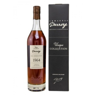 1964er Armagnac Francis Darroze - Chateau de Gaube - 59 Jahre alt