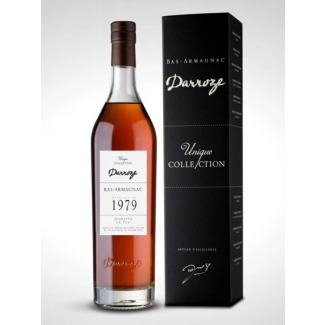 1979er Armagnac Francis Darroze - Domaine Le Tuc - 43 Jahre alt