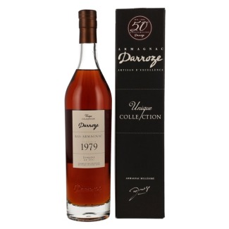 1979er Armagnac Francis Darroze - Domaine le Tuc -  45 Jahre alt 