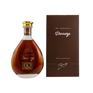 Armagnac Francis Darroze "Carafe" - 60 Jahre alt  (SONDERPREIS)