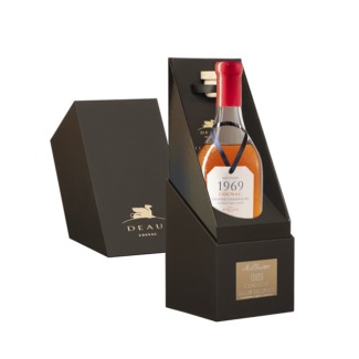 1975er Cognac Deau - Petite Champagne - ca. 48 Jahre alt