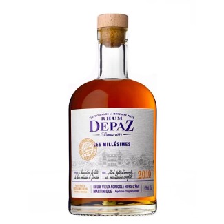 2010er Rhum Depaz "Cognac Cask Finish" - 11 years old  (SONDERPREIS)