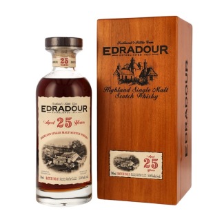 Edradour - 1st Fill Oloroso Sherry Casks - 25 years old (Batch No. 2)  SONDERPREIS