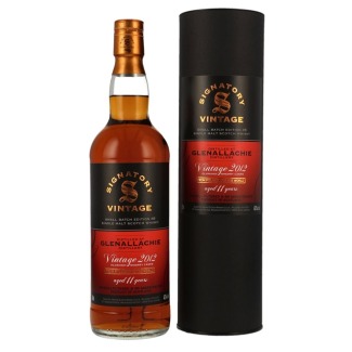 2012er The Glenallachie "Oloroso Sherry Cask" - 11 years old 