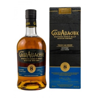 The Glenallachie - Scottish Oak Finish - 8 years old