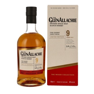 The Glenallachie - Fino Sherry Cask Finish - 9 years old