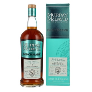 2014er The Glenallachie - Oloroso Sherry Cask Finish - 9 years old 