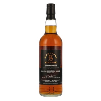 2008er Glenburgie "100 Proof Edition #2" - 1st Fill Oloroso Sherry Butts - 15 years old 