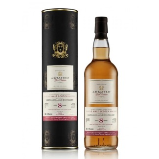 2014er Glenglassaugh - 1st Fill Oloroso Sherry Finish - 8 years old