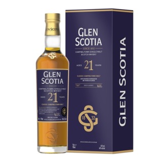 Glen Scotia - 1st Fill Oloroso Sherry Cask Finish - 21 years old 