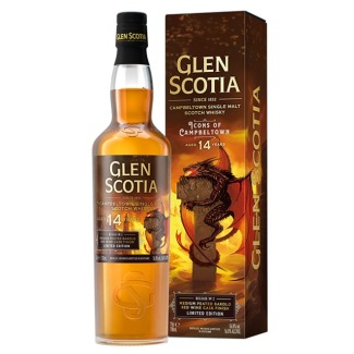 Glen Scotia - Icons of Campbeltown No. 2 - The Dragon - 14 years old  (SONDERPREIS)