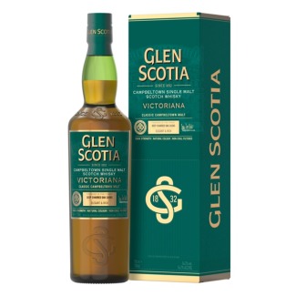 Glen Scotia "Victoriana" - Deep Charred Oak Cask Finish  (SONDERPREIS)