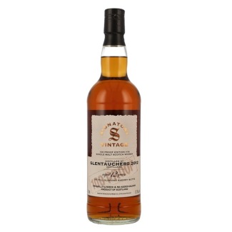 2012er Glentauchers "100 Proof Edition #18" - 1st Fill Oloroso Sherry Butts - 12 years old 