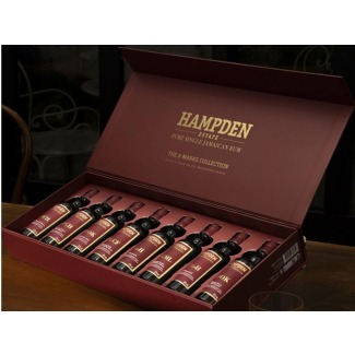 The Hampden Rum 8 Marks Collection  (8x 0,2 l) 