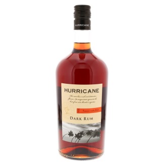 Hurricane Dark Rum  (1-Liter-Version)