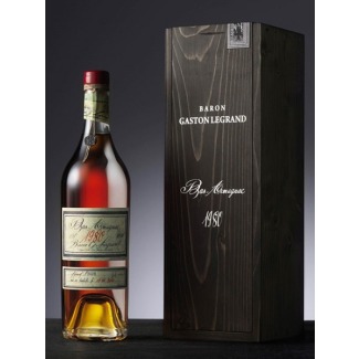 1977er Armagnac Baron Gaston Legrand - ca. 47 Jahre alt