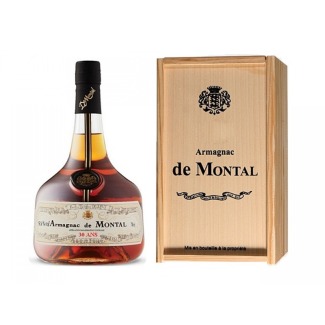 1989er Armagnac de Montal - Brut de Fut - 32 Jahre alt 