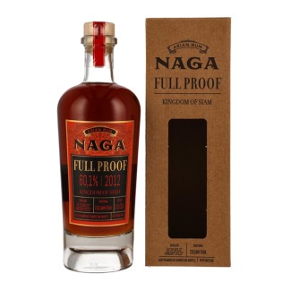 2012er Naga Rum  "Full Proof Edition" 