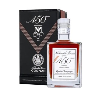 Cognac Normandin-Mercier "Cuvée 150 Anniversaire" - Brut de Fut