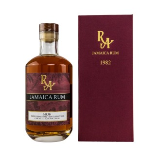 1982er Rum RA Jamaica - MRJB - 40 years old