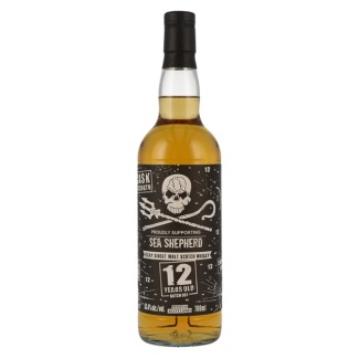 Sea Shepherd "Cask Strength" - 12 years old 