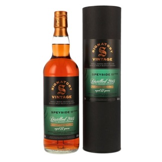 2013er Secret Speyside 11 (TAM) - 1st Fill Bolgheri Wine Cask - 11 years old  (SONDERPREIS)