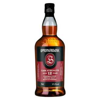 Springbank Cask Strength - Release 2024 - 12 years old 