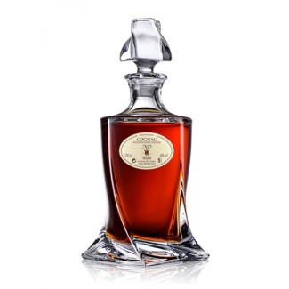 Cognac Vallein Tercinier X.O Quadro Decanter