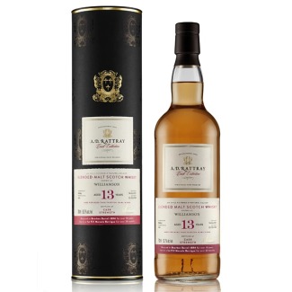 2010er Williamson (Laphroaig?!)  "1st Fill Marsala Barrique Finish" - 13 years old