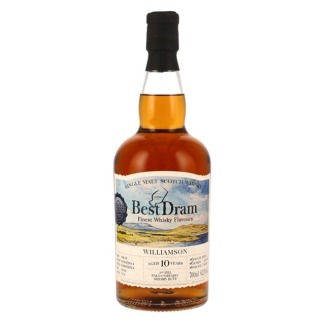 2014er Williamson "1st Fill Palo Cortado Sherry Cask" - 10 years old  (SONDERPREIS)