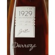 1929er Armagnac Darroze - Luxe Gascon - 70 Jahre alt