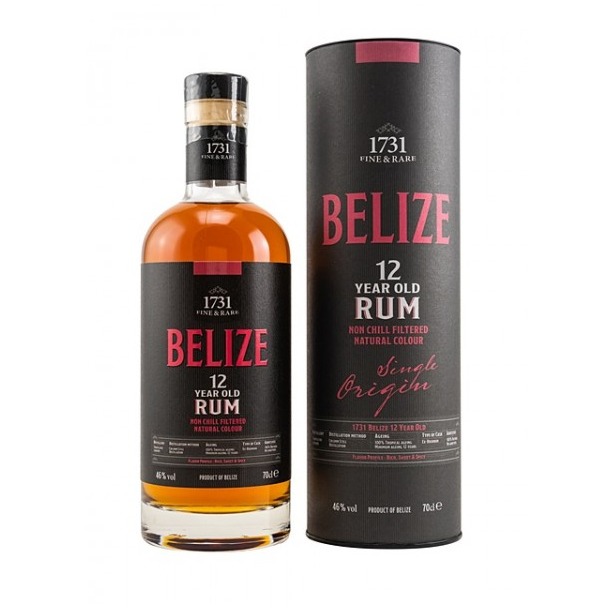 1731 Fine & Rare Rum Belize - 12 years old