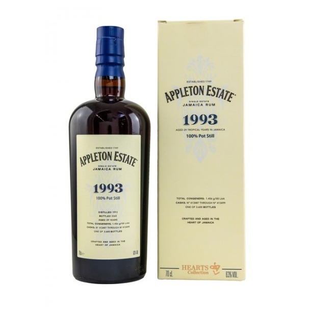 1993er Velier Jamaica Rum - Appleton Estate - 29 years old