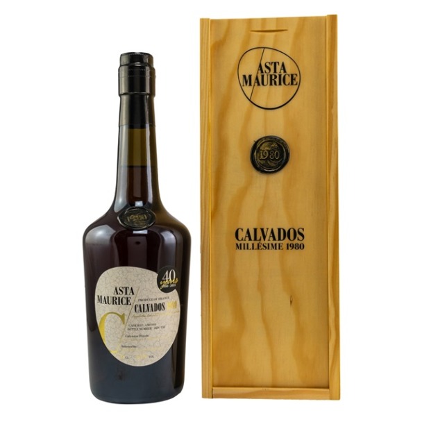 1980er Calvados Drouin - Asta Maurice - 40 Jahre alt