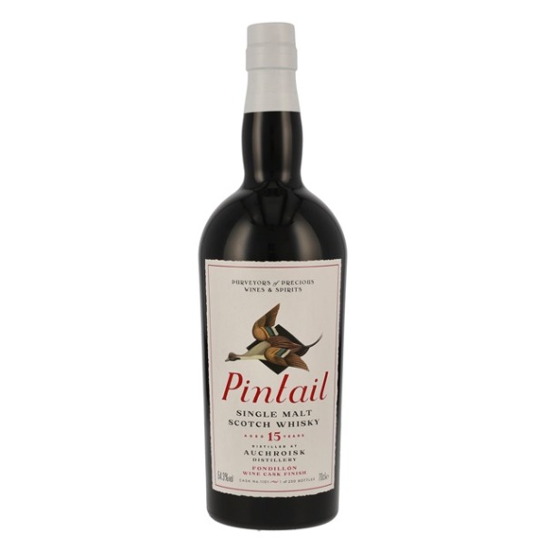 2008er Auchroisk Pintail "Fondillion Spanish Wine Cask Finish" - 15 years old