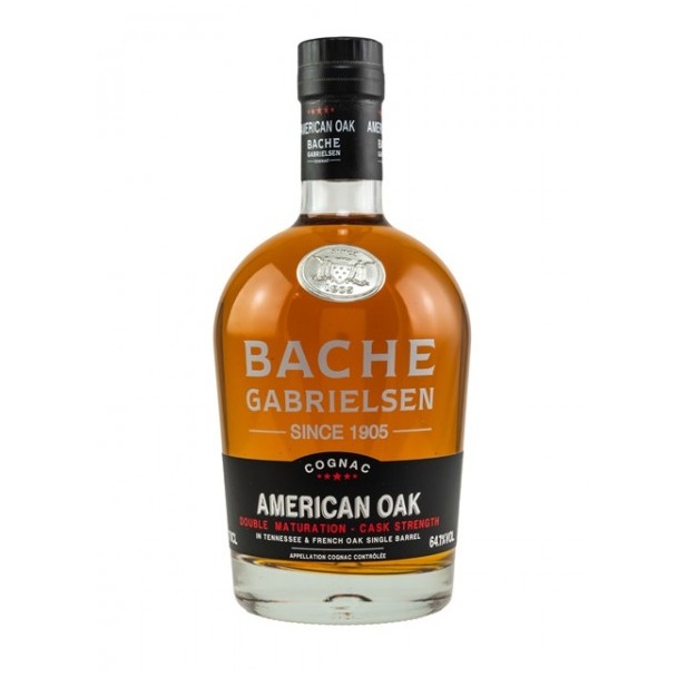 Cognac Bache Gabrielsen - American Oak - Brut de Fut