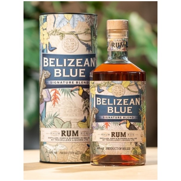 Belizean Blue Signature Blend Rum