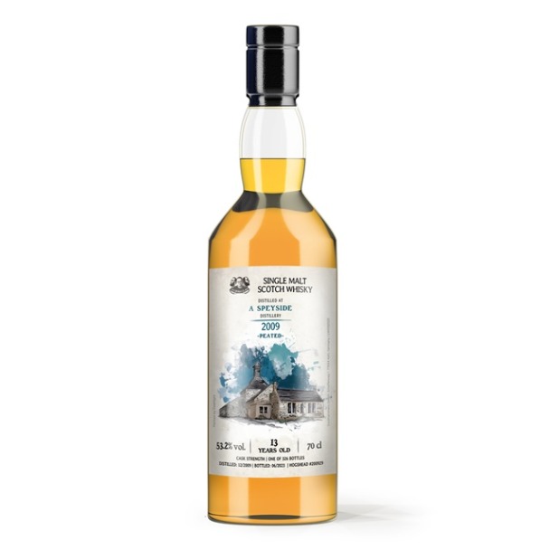 2009er A Speyside Distillery (Benriach) - Peated - 13 years old