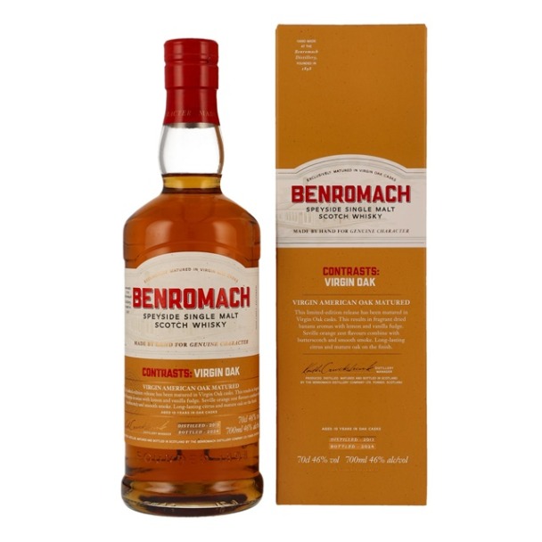 2013er Benromach "Virgin Oak" - 10 years old