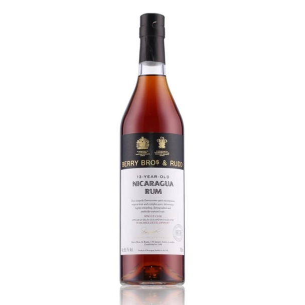 Nicaragua Single Cask Rum - Berry Bros. & Rudd - 13 years old